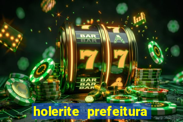 holerite prefeitura de santos